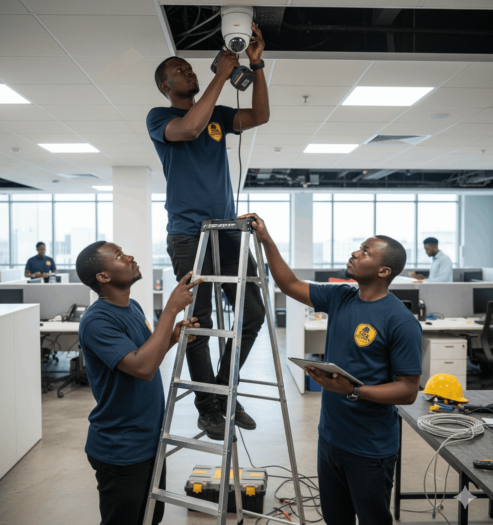 CCTV Installation 