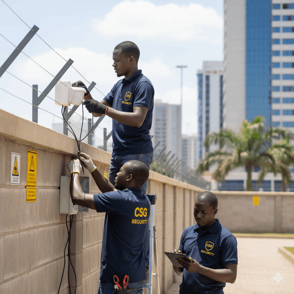Electric & Alarm Systems